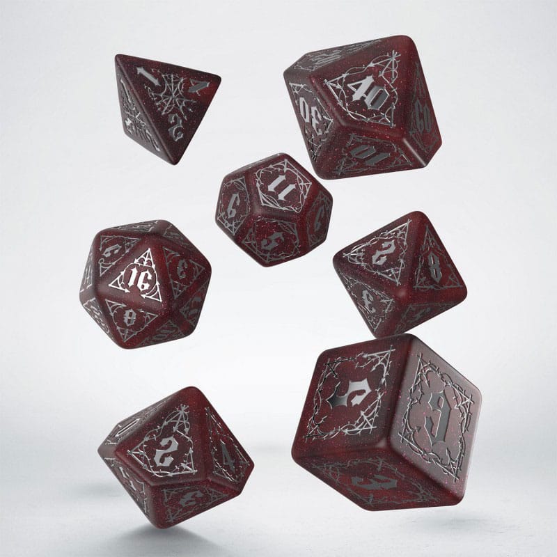 Bloodsucker Dice Set Scarlet (7) - MangaShop.ro