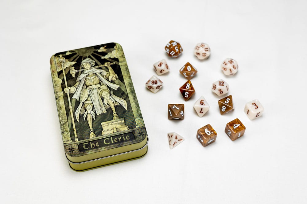 Character Class Classic RPG Dice Set Cleric (14) - MangaShop.ro