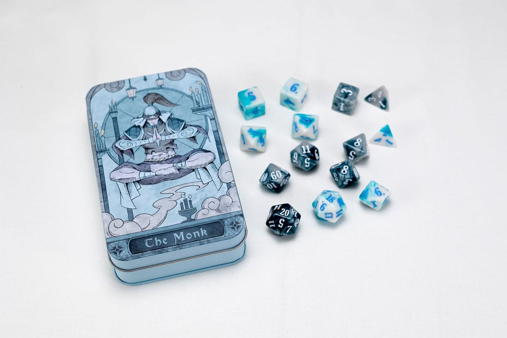 Character Class Classic RPG Dice Set Monk (16) - MangaShop.ro