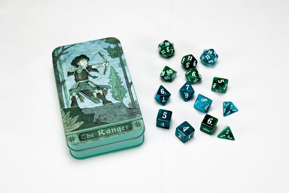 Character Class Classic RPG Dice Set Ranger (14) - MangaShop.ro