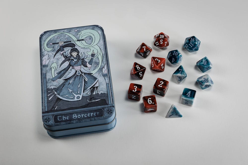 Character Class Classic RPG Dice Set Sorcerer (14) - MangaShop.ro