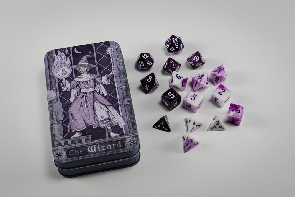 Character Class Classic RPG Dice Set Wizard (14) - MangaShop.ro