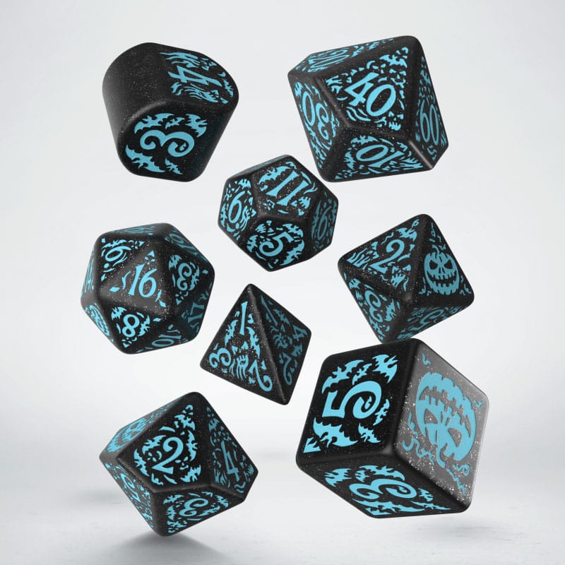 Q Workshop 20 years: Halloween Dice Set (7) - MangaShop.ro