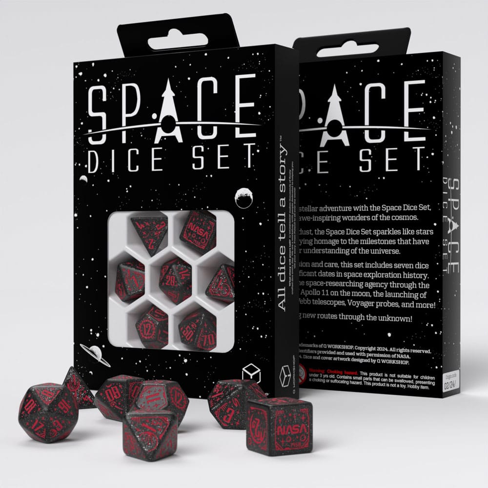 Space Dice Set Voyager (7) - MangaShop.ro