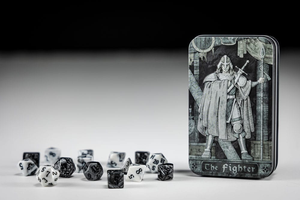 Character Class Classic RPG Dice Set Fighter (15) - MangaShop.ro
