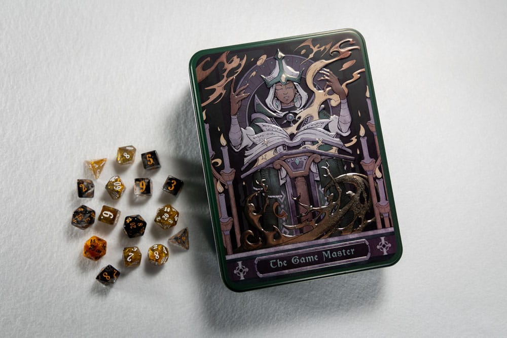 Character Class Epic RPG Dice Set Game Master (16) - MangaShop.ro
