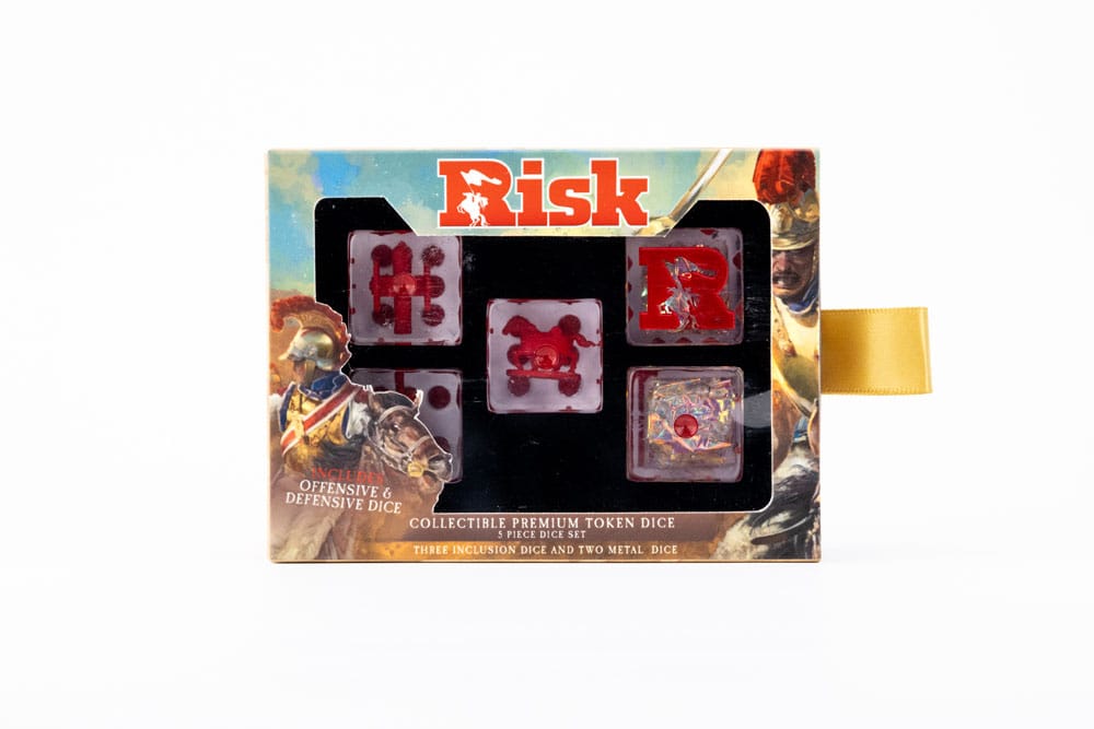 Risk Dice Set Token Offense & Defense - MangaShop.ro