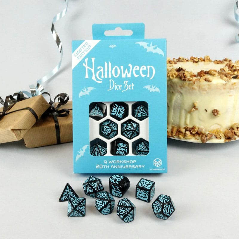 Q Workshop 20 years: Halloween Dice Set (7) - MangaShop.ro