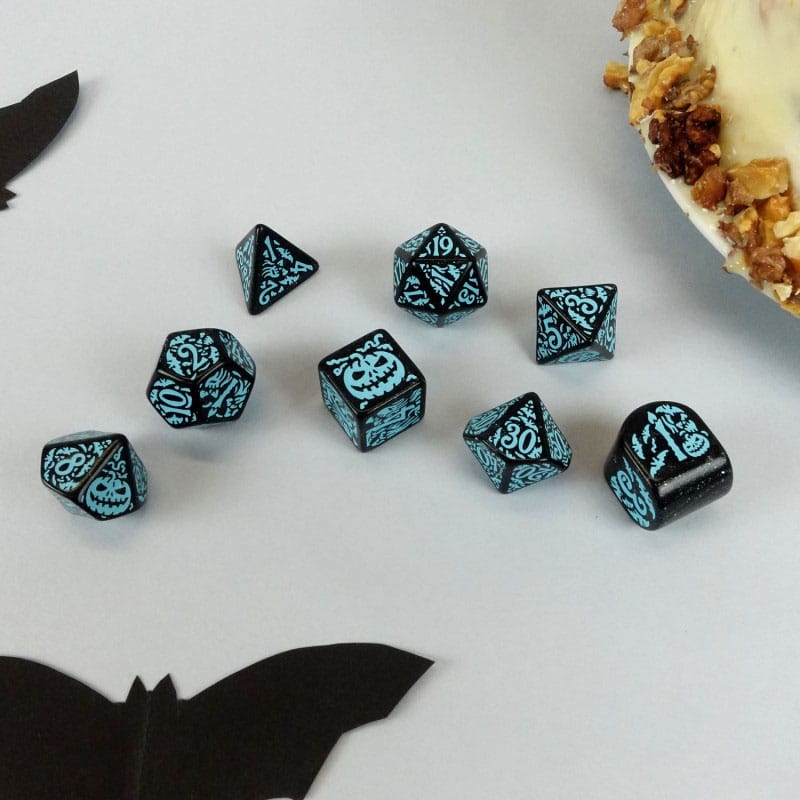 Q Workshop 20 years: Halloween Dice Set (7) - MangaShop.ro