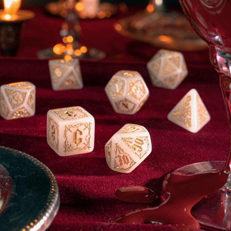 Bloodsucker Dice Set Immortal (7) - MangaShop.ro