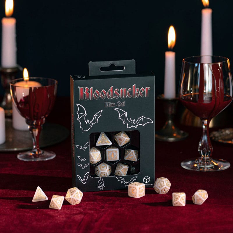 Bloodsucker Dice Set Immortal (7) - MangaShop.ro