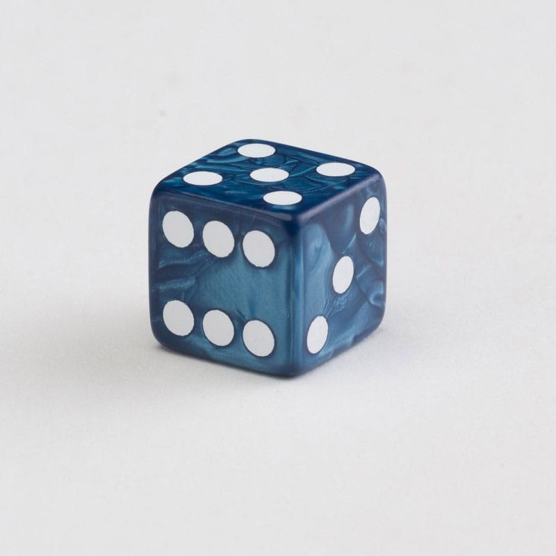Q Workshop Dice Set Full Pack D6 Cobalt (20) - MangaShop.ro