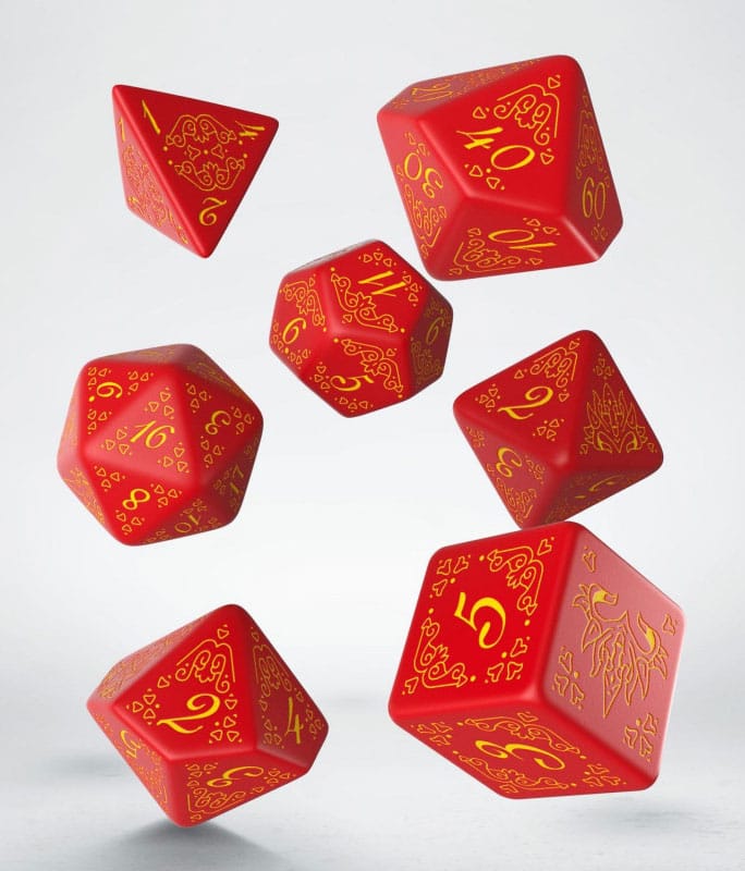 Pathfinder Dice Set Curse of the Crimson Throne (7) - MangaShop.ro