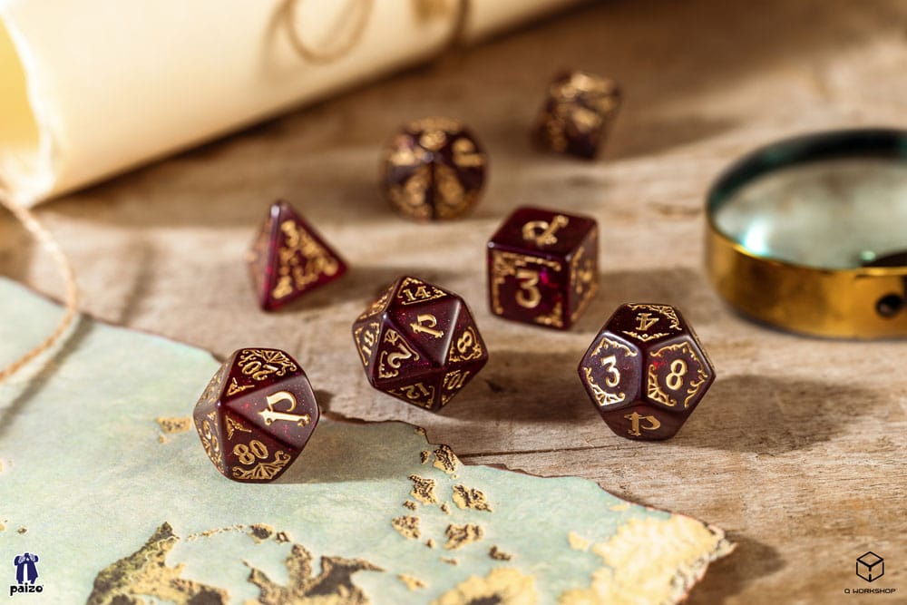 Pathfinder Dice Set Avistan (7) - MangaShop.ro