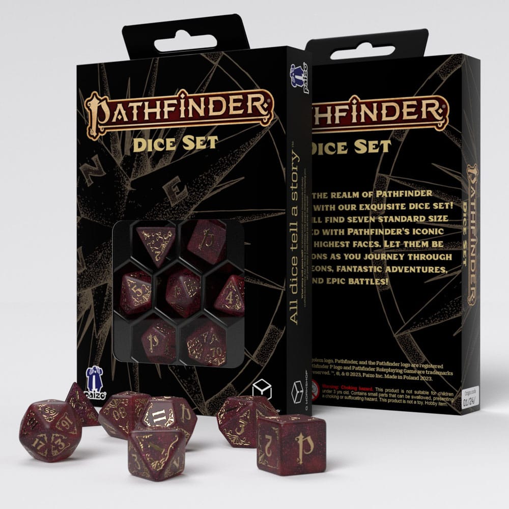 Pathfinder Dice Set Avistan (7) - MangaShop.ro