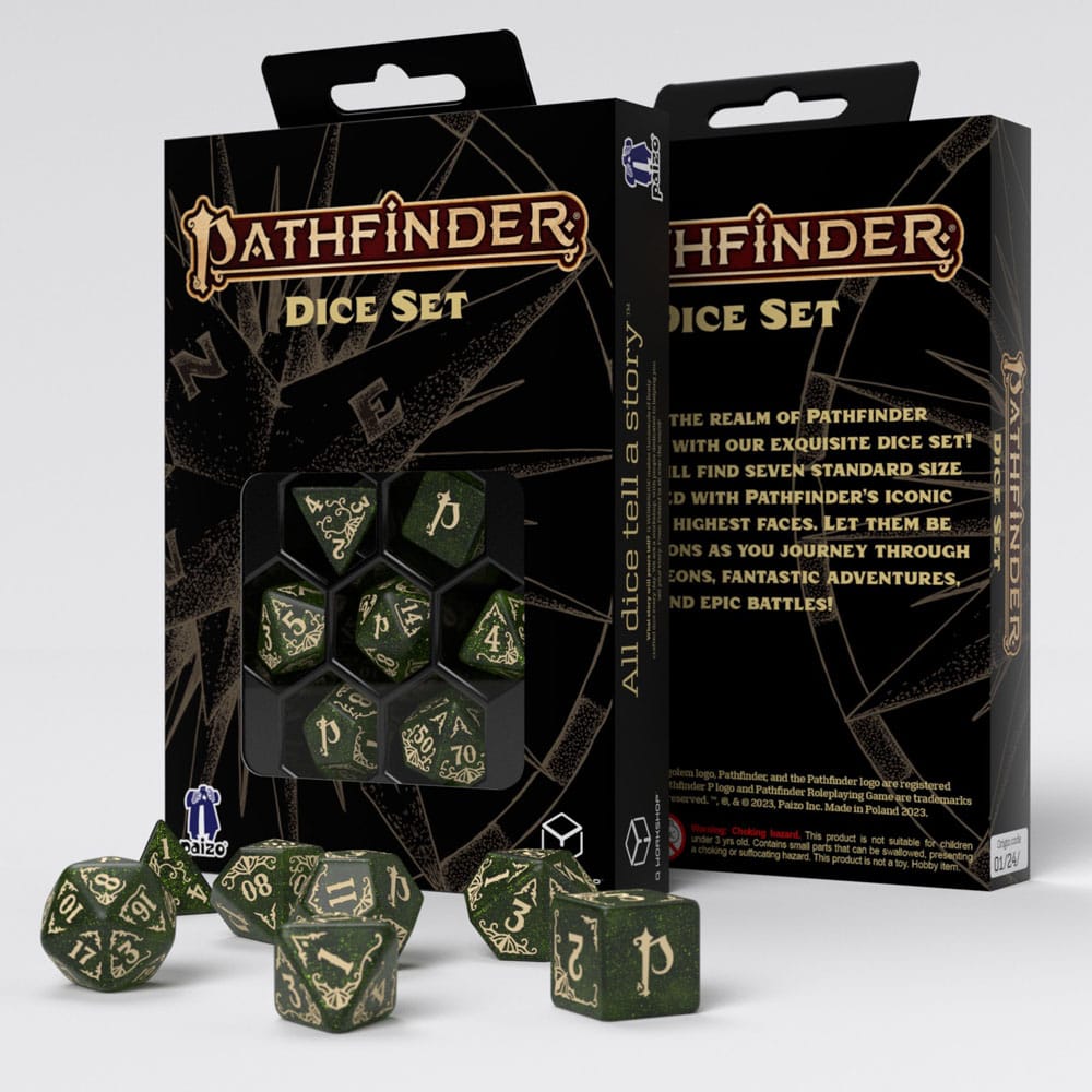Pathfinder Dice Set Strange Arcadia (7) - MangaShop.ro