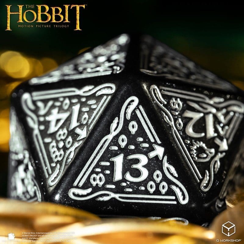 The Hobbit Spindown Jumbo Die Umbral TCG D20 - MangaShop.ro