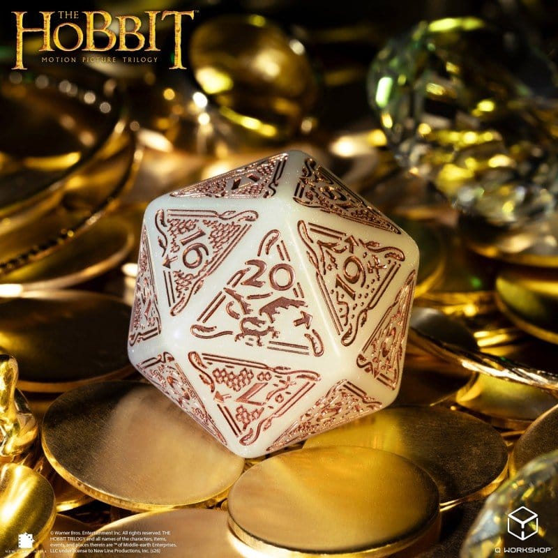 The Hobbit Spindown Jumbo Die Radiant TCG D20 - MangaShop.ro