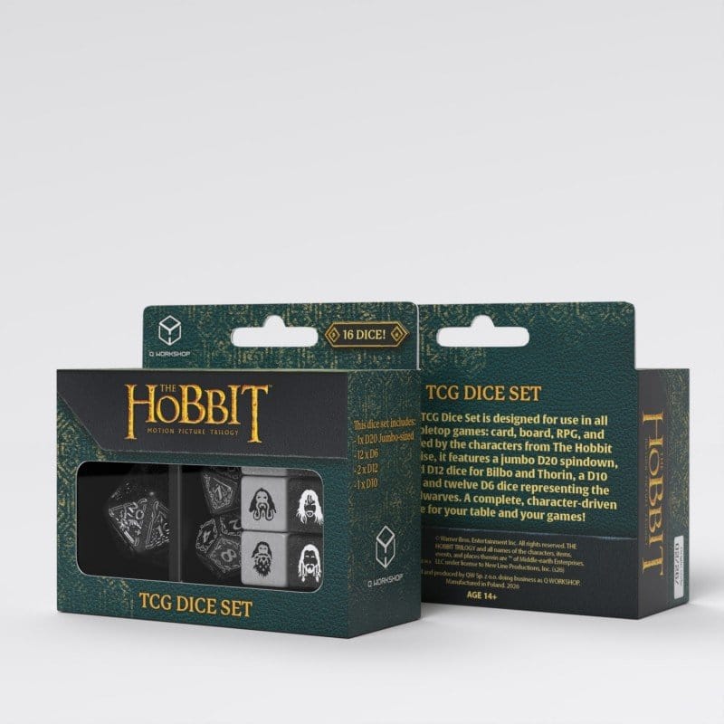 The Hobbit TCG Dice Set of 16 Umbral Hollow - MangaShop.ro