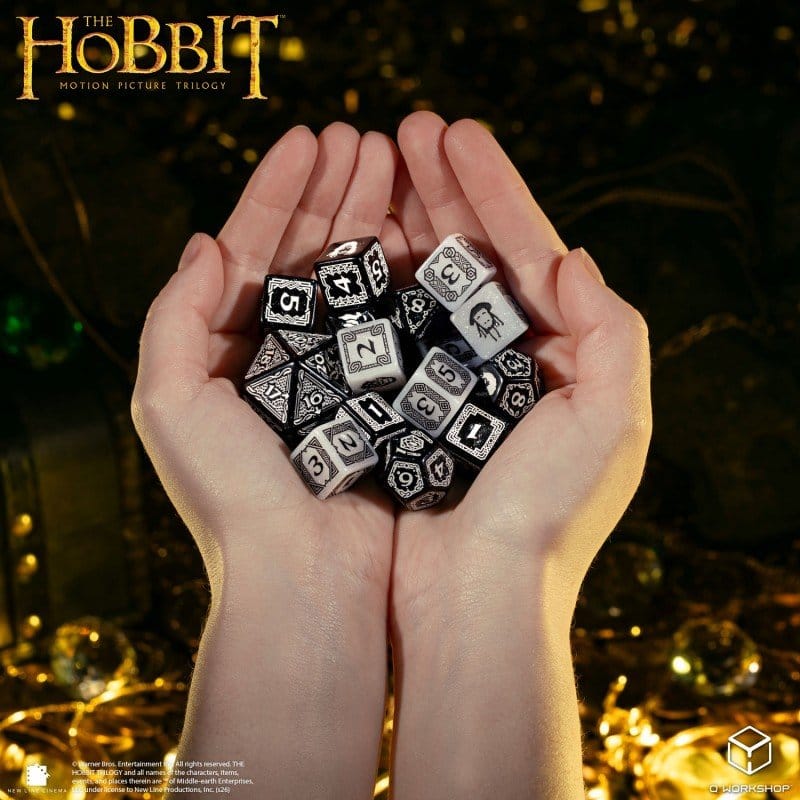 The Hobbit TCG Dice Set of 16 Umbral Hollow - MangaShop.ro
