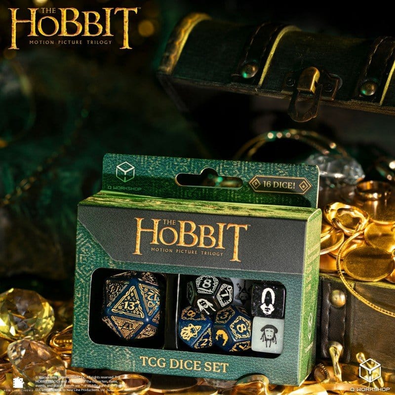 The Hobbit TCG Dice Set of 16 Aether Vale - MangaShop.ro