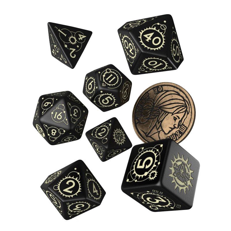 The Witcher Dice Set Ciri The Zireael (7) - MangaShop.ro