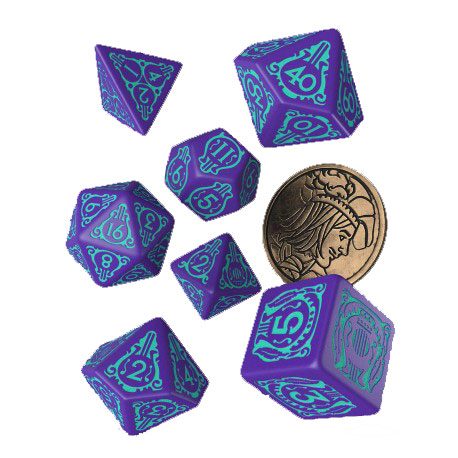 The Witcher Dice Set Dandelion Half a Century of Poetry (7) - MangaShop.ro