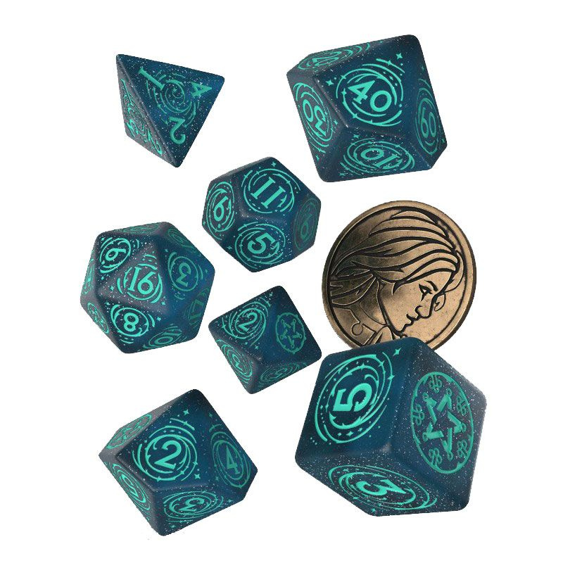 The Witcher Dice Set Yennefer Sorceress Supreme (7) - MangaShop.ro