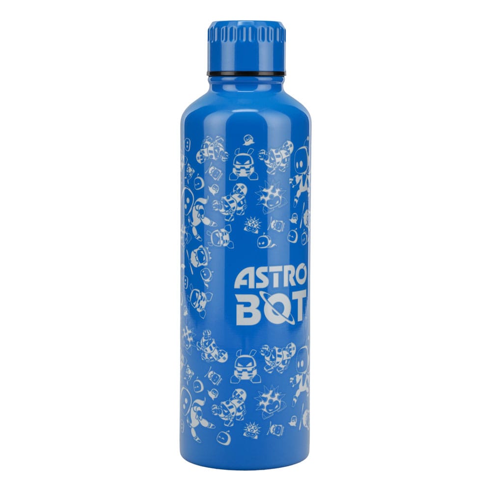 Astro Bot Metal Water Bottle All-over-print Astro Bot - MangaShop.ro