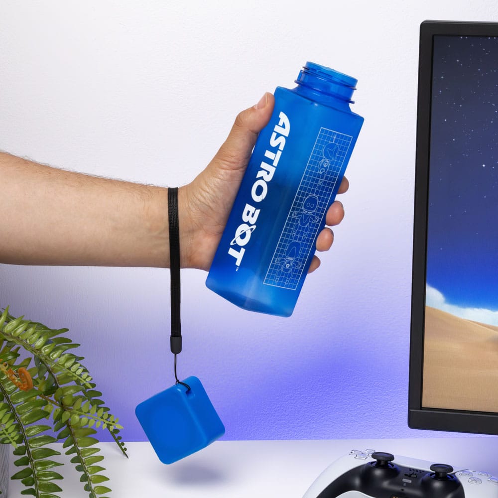 Astro Bot Metal Water Bottle Astro Bot Logo 500 ml - MangaShop.ro