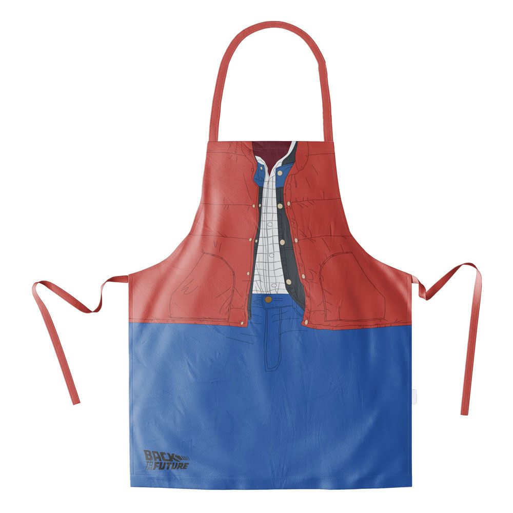 Back to the Future cooking apron Marty McFly - MangaShop.ro