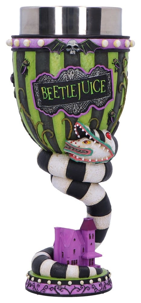Beetlejuice Goblet Sandworm 20 cm - MangaShop.ro