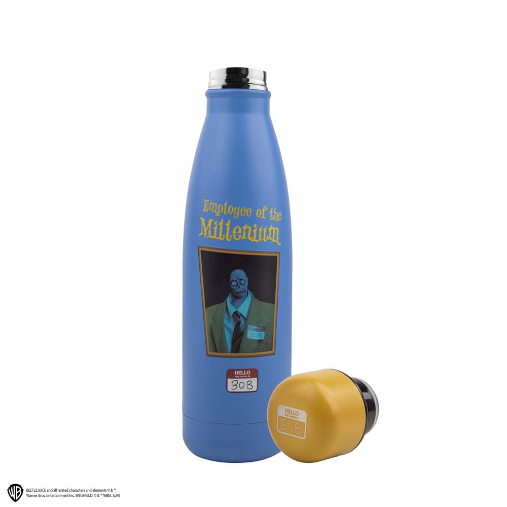 Beetlejuice Thermo Water Bottle Beetlejuice Employee of the Millenium - MangaShop.ro