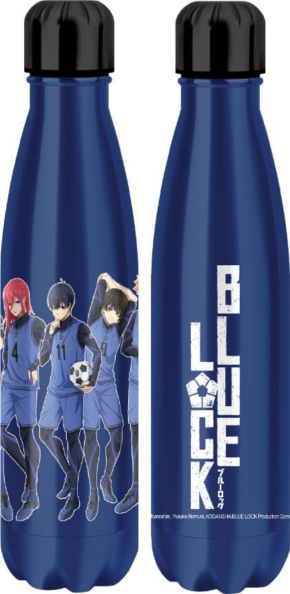Blue Lock Thermo Water Bottle Team - MangaShop.ro