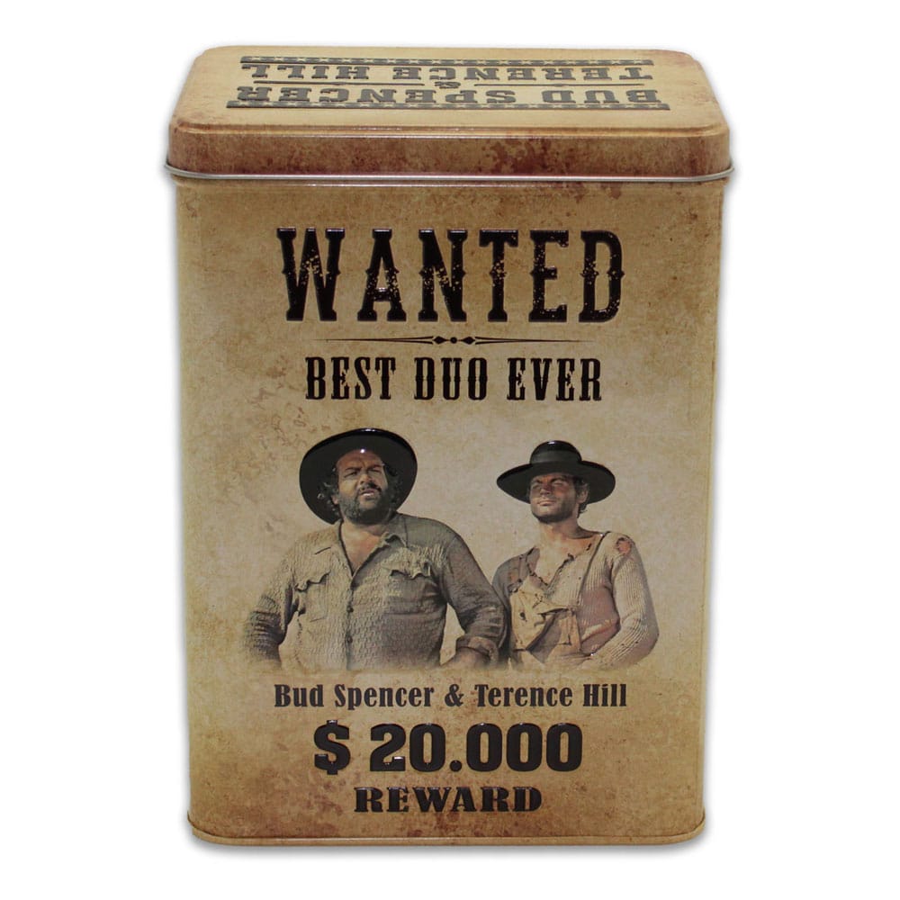 Bud Spencer & Terence Hill Tin box Wanted - MangaShop.ro