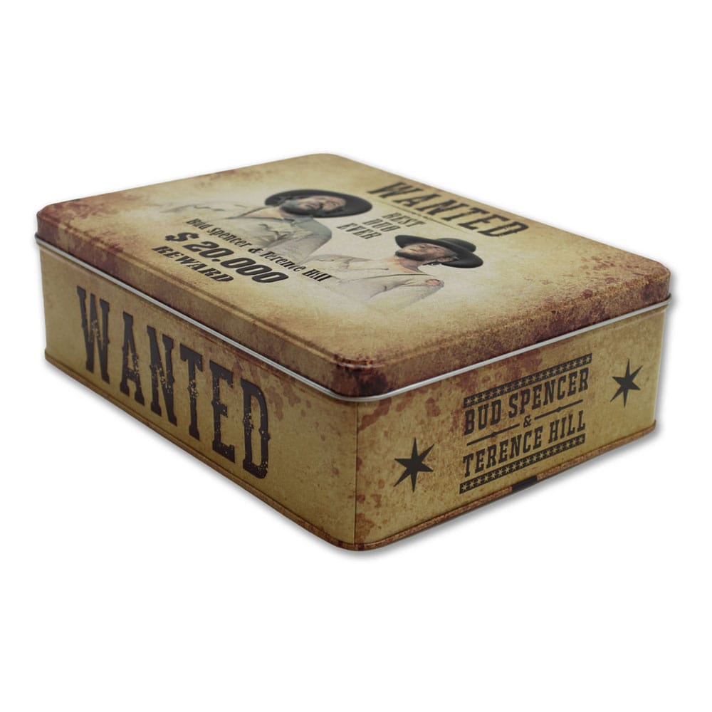 Bud Spencer & Terence Hill Tin box flat Wanted - MangaShop.ro