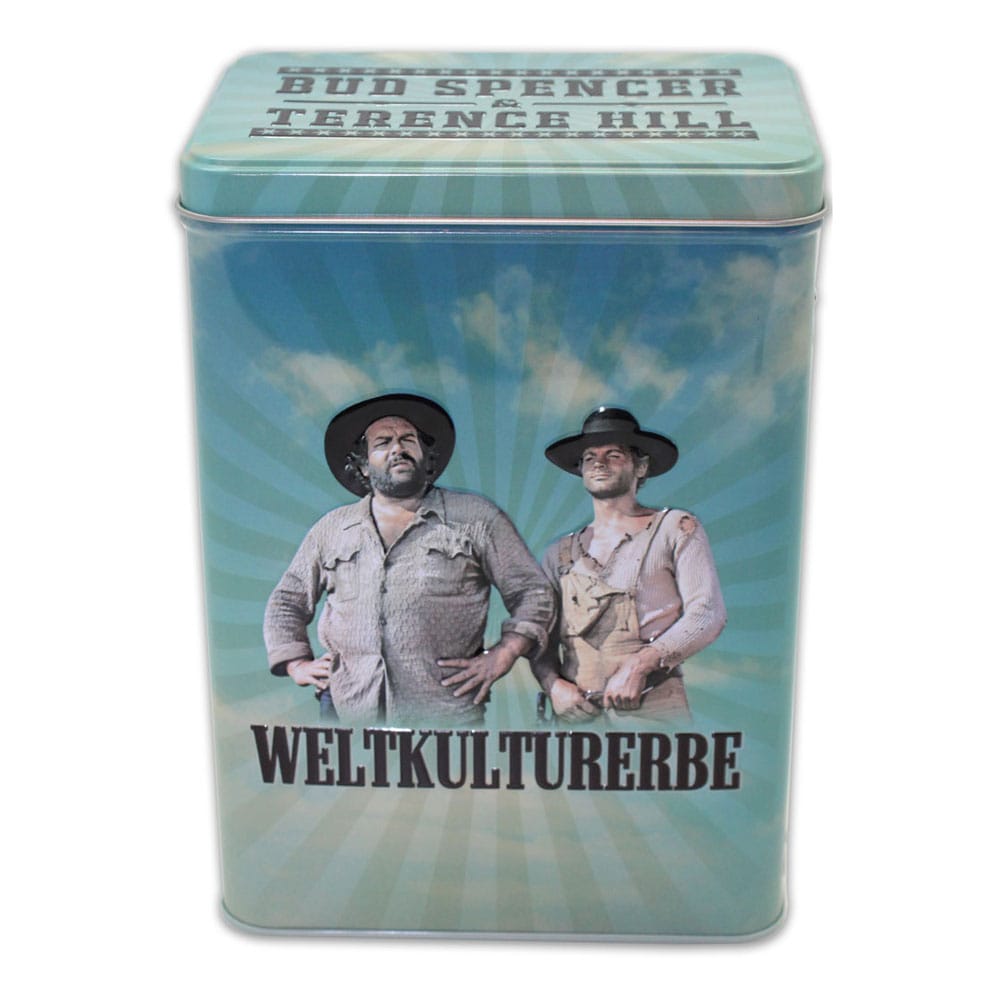Bud Spencer & Terence Hill Tin box Weltkultuerbe - MangaShop.ro