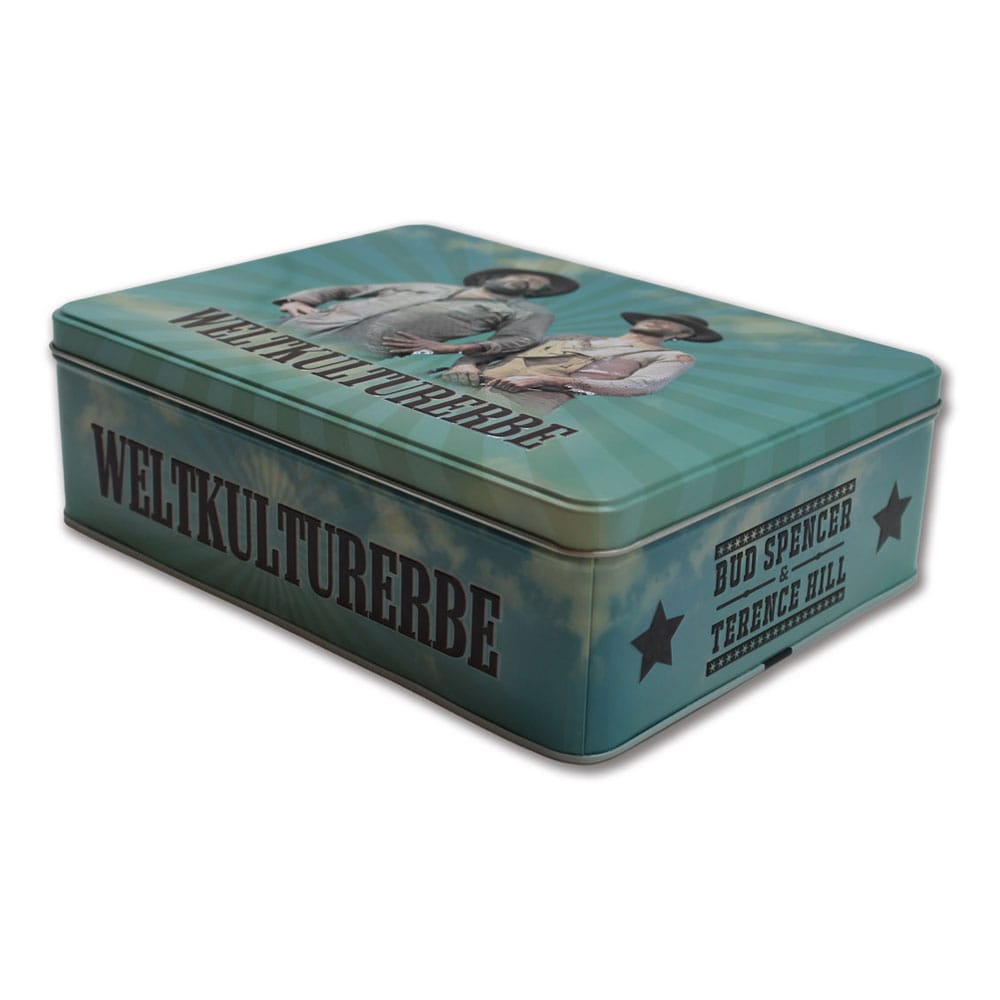Bud Spencer & Terence Hill Tin box flat Weltkultuerbe - MangaShop.ro
