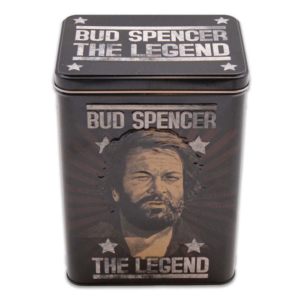 Bud Spencer Tin box The Legend - MangaShop.ro
