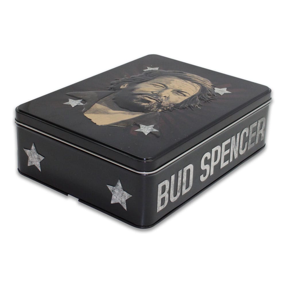 Bud Spencer Tin box flat The Legend - MangaShop.ro