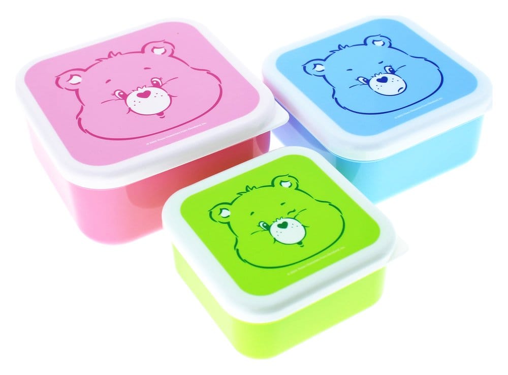 Care Bears Snack Box Set of 3 - MangaShop.ro