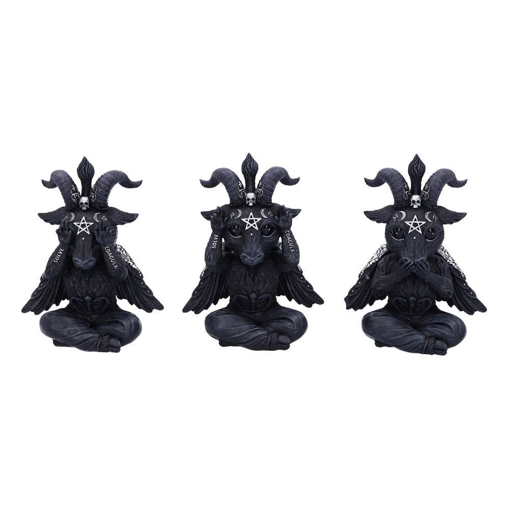 Cult Cuties Figures Three Wise Baphoboo 13 cm - MangaShop.ro