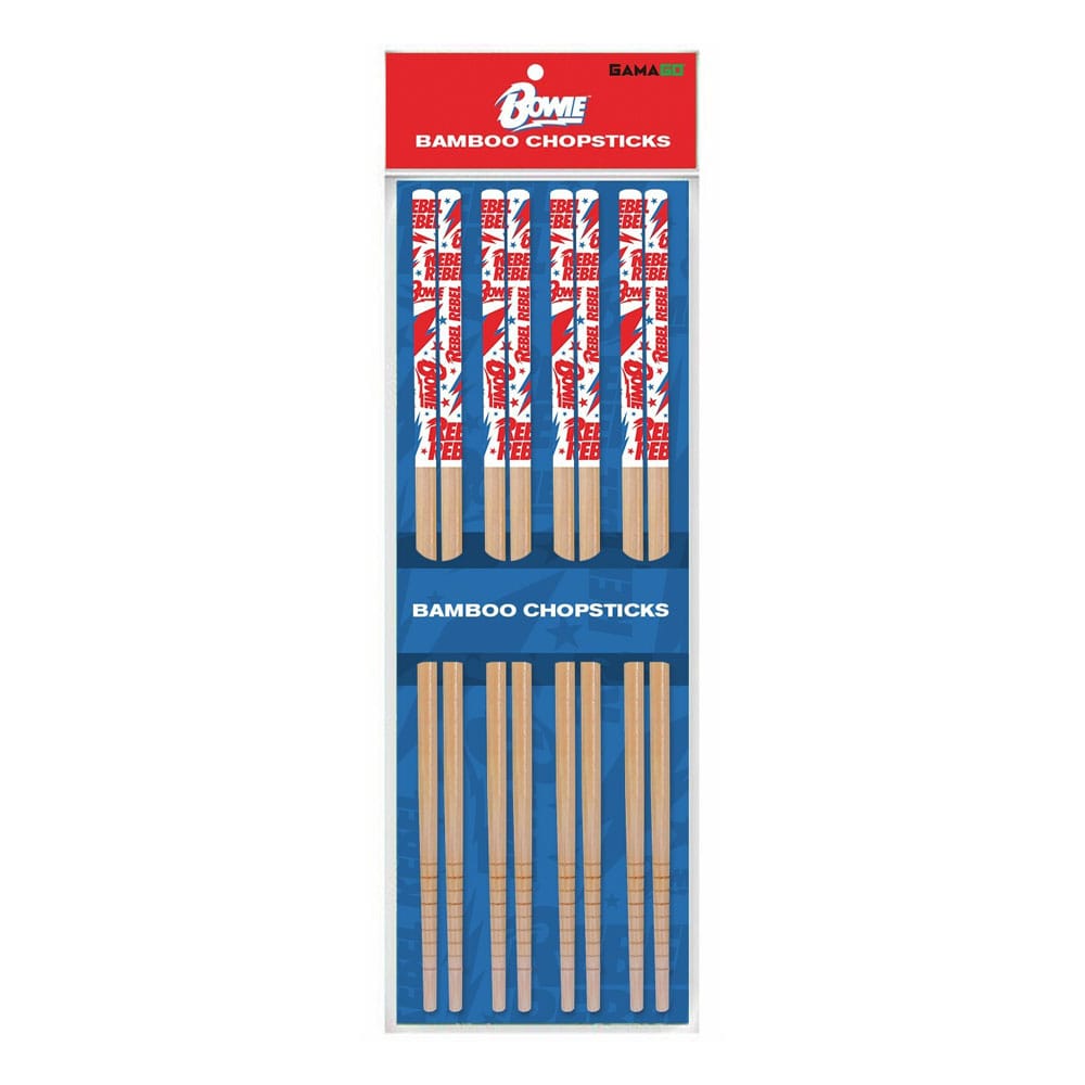 David Bowie: Themed Bamboo Chopsticks - MangaShop.ro