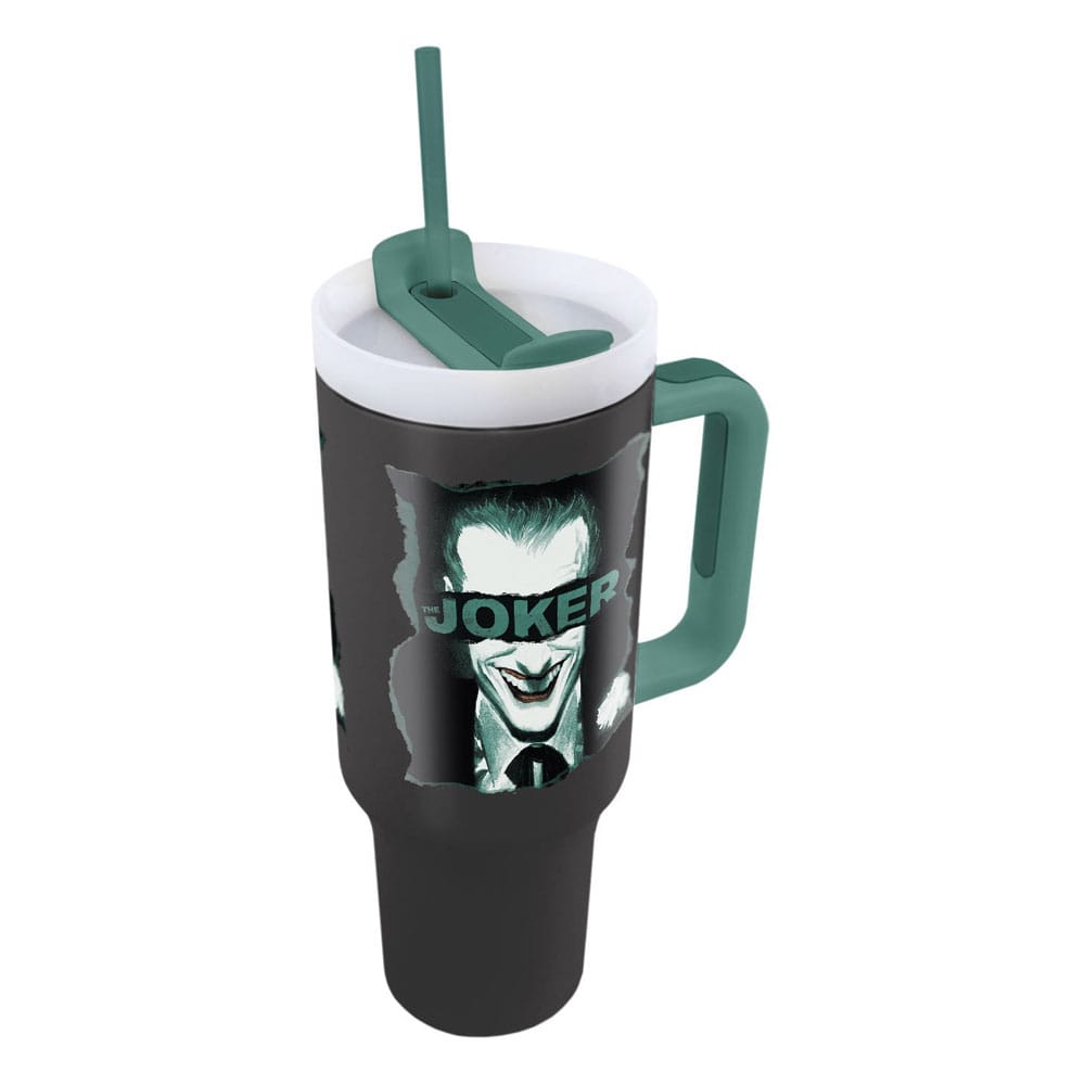DC Comics Stainless Steel tumbler Joker 1130 ml - MangaShop.ro