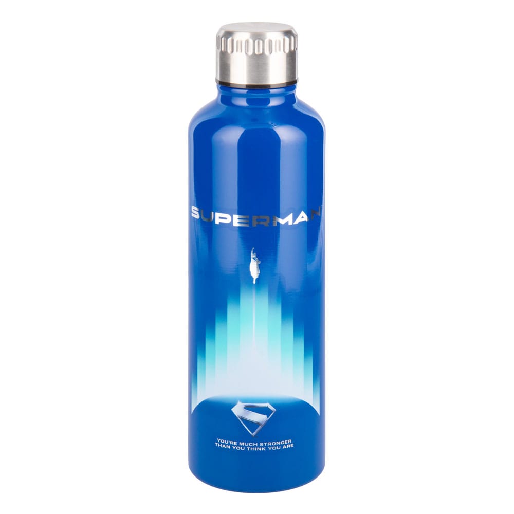 DC Comics Metal Water Bottle Superman Theatrical - MangaShop.ro