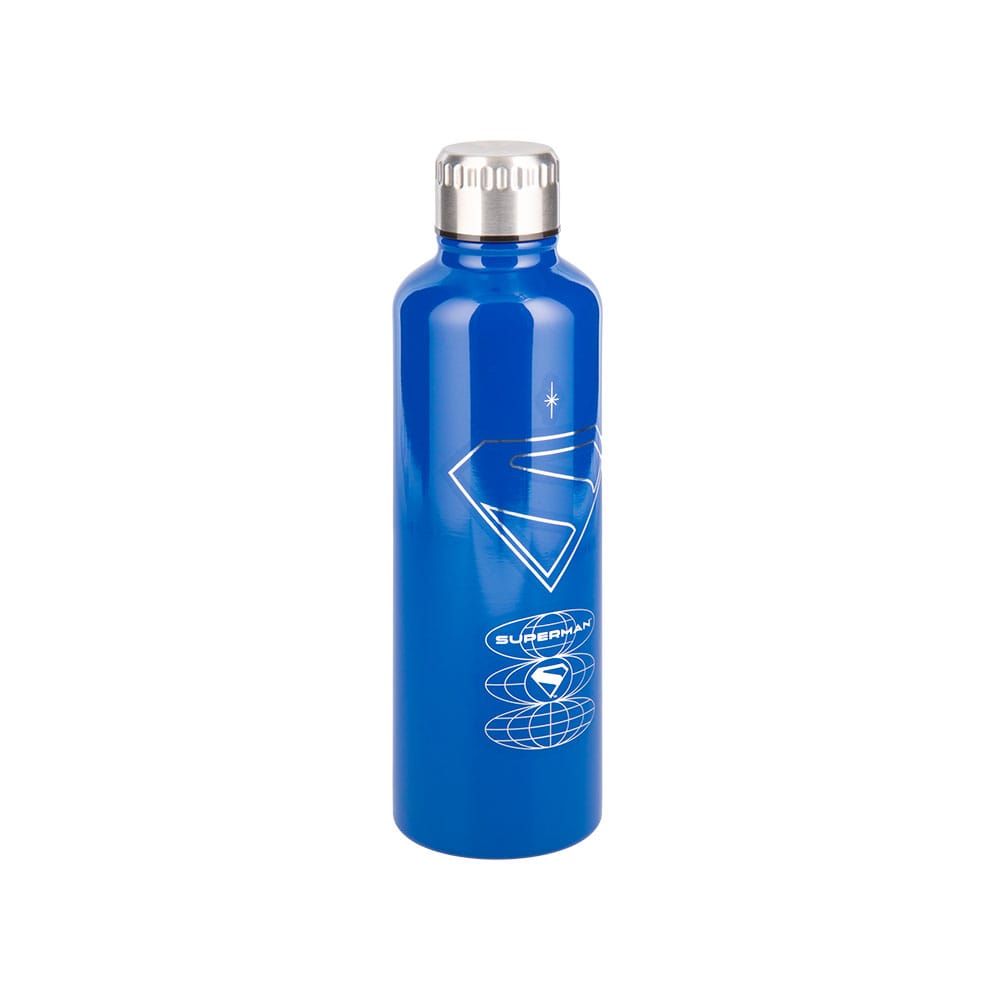 DC Comics Metal Water Bottle Superman Theatrical - MangaShop.ro