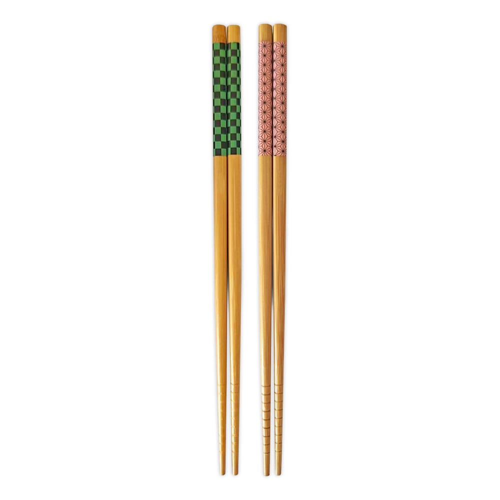 Demon Slayer: Kimetsu no Yaiba Chopsticks 2-Pack Tanjiro & Nezuko - MangaShop.ro