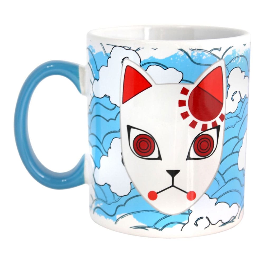 Demon Slayer Mug Tanjiro Mask 473 ml - MangaShop.ro