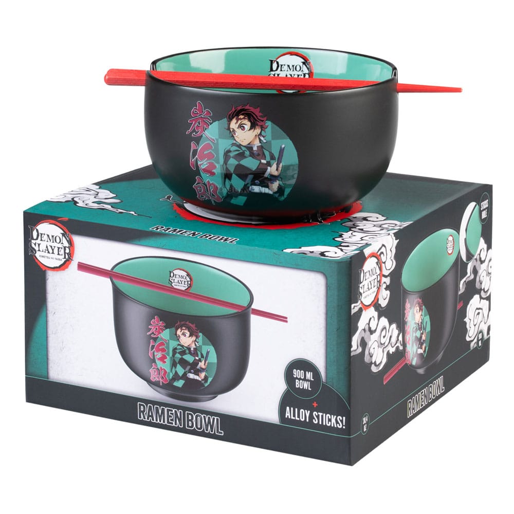 Demon Slayer Ramen Bowl - MangaShop.ro