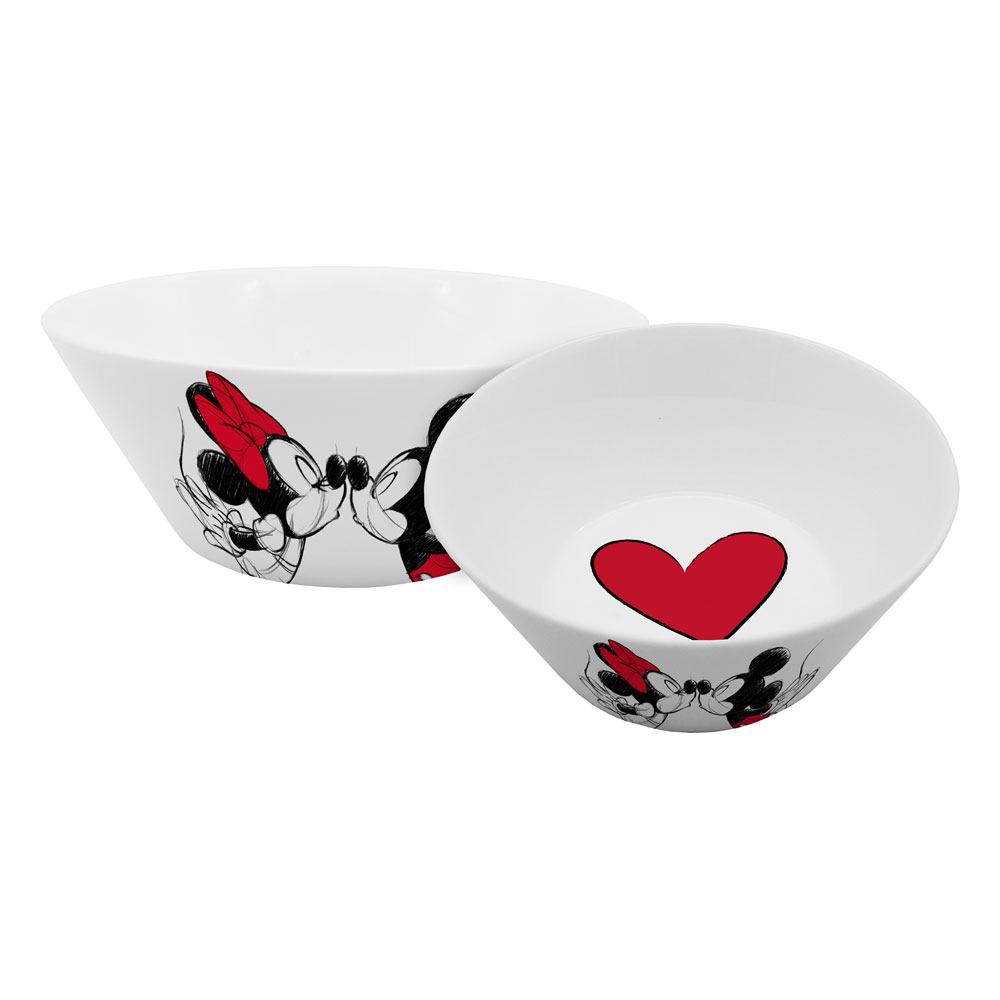 Disney Bowl Mickey Kiss Sketch - MangaShop.ro